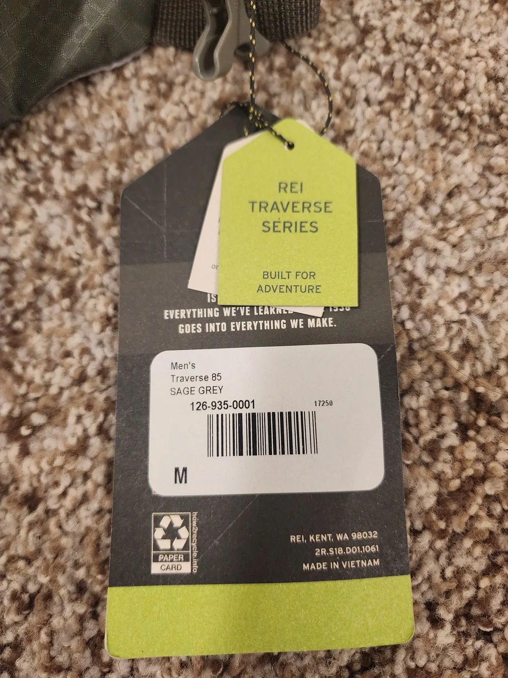 REI Co-op - Summit Pack - Raincover